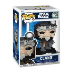 Clang Funko Pop Wackelkopf-Figur - Star Wars The Mandalorian and Grogu