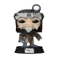 Clang Funko Pop Wackelkopf-Figur - Star Wars The Mandalorian and Grogu