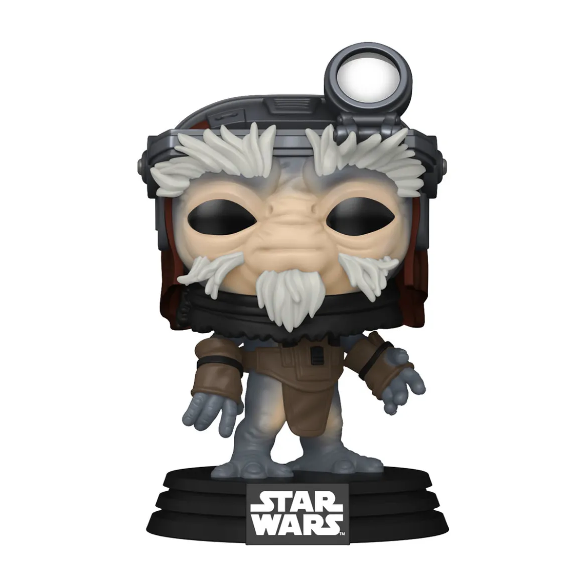 Clang Funko Pop Wackelkopf-Figur - Star Wars The Mandalorian and Grogu