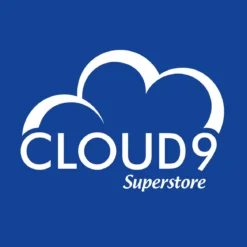 Cloud 9 T-Shirt für Superstore Fans blau