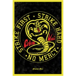 Cobra Kai - No Mercy Maxi Poster