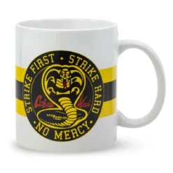 Cobra Kai - No Mercy Tasse weiß