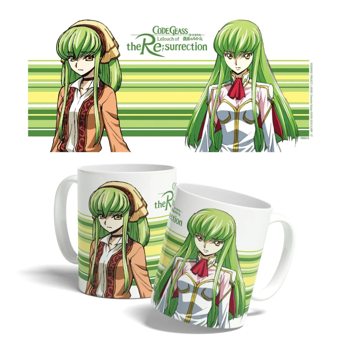 Code Geass Lelouch of the Re:surrection Tasse C.C. 325 ml