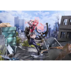 Colors PVC Statue 1/7 Red 27 cm