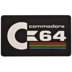 Commodore 64 - Logo Frühstücksbrettchen