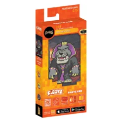 Conker's Bad Fur Day FiGGYZ Magnet-Sammelfigur Panther King