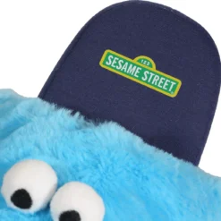 Cookie Monster Plüsch Pantoffeln - Sesamstraße