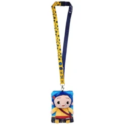 Coraline Schlüsselband Coraline mit Kartenhaltertasche