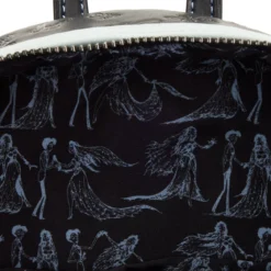 Corpse Bride - Emily Bouquet Mini Rucksack