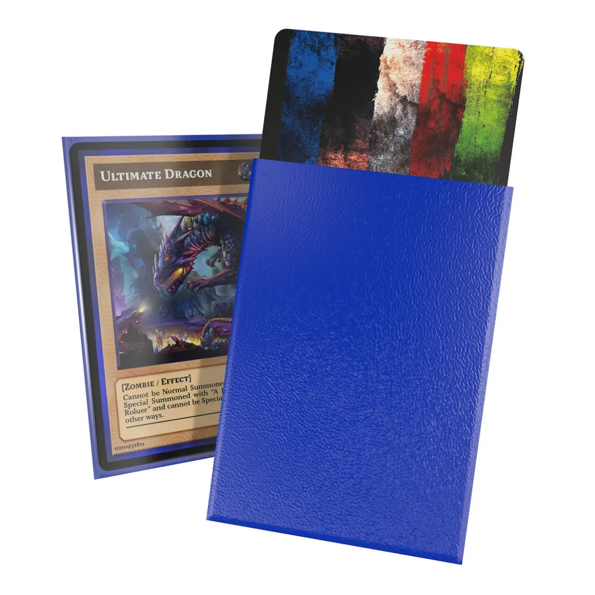 Cortex Kartenhüllen blau 60er Set Ultimate Guard für TCG japanische Größe