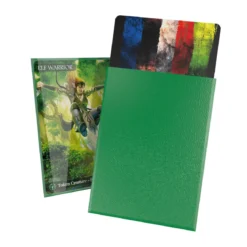 Cortex Kartenhüllen grün 100er Set Ultimate Guard für TCG Standardgröße