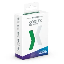 Cortex Kartenhüllen grün 100er Set Ultimate Guard für TCG Standardgröße