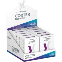 Cortex Kartenhüllen lila 100er Set Ultimate Guard für TCG Standardgröße