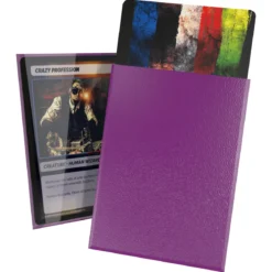 Cortex Kartenhüllen lila 100er Set Ultimate Guard für TCG Standardgröße