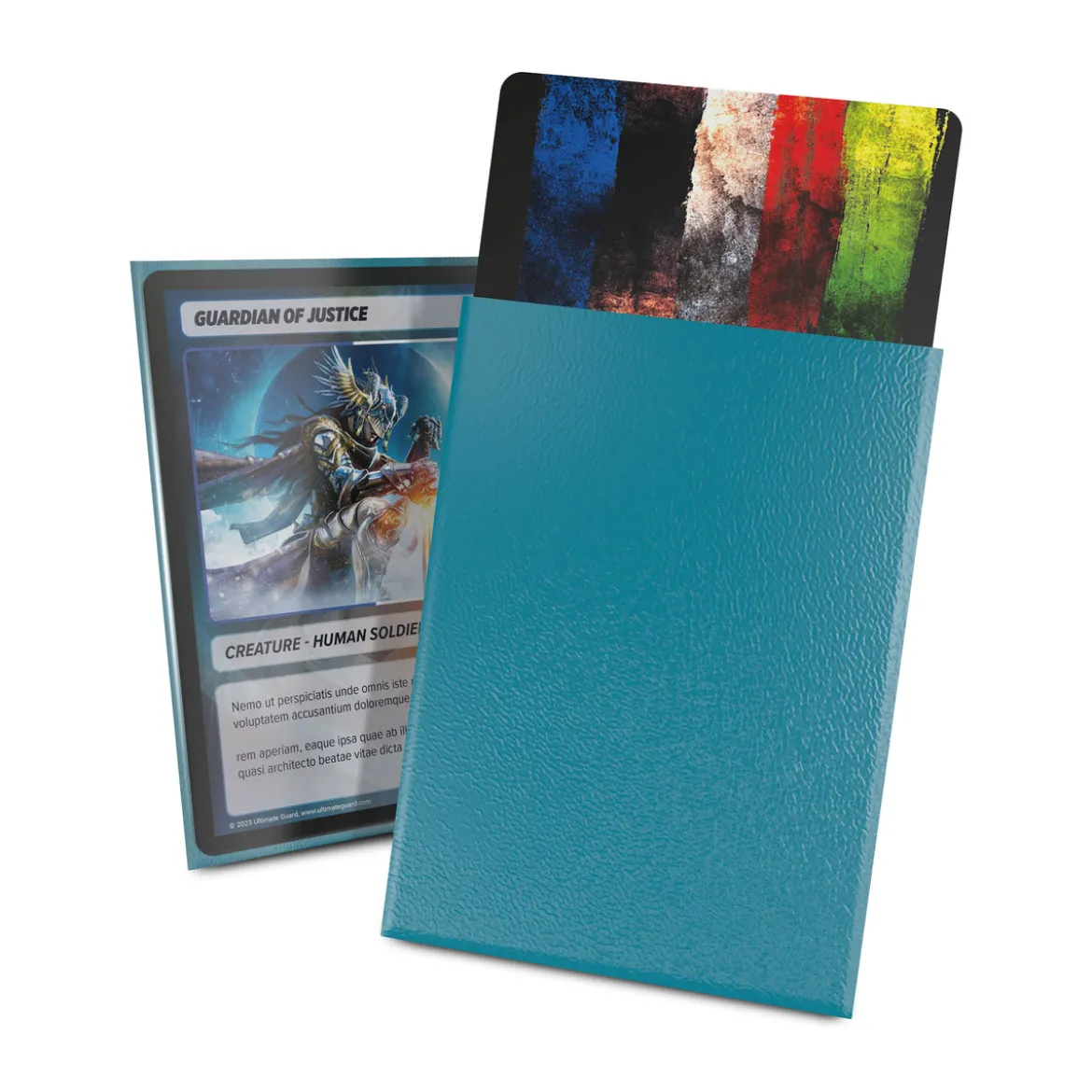 Cortex Kartenhüllen matt-petrolblau 100er Set Ultimate Guard für TCG Standartgröße