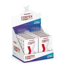 Cortex Kartenhüllen matt-rot 60er Set Ultimate Guard für TCG japanische Größe