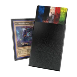 Cortex Kartenhüllen matt-schwarz 60er Set Ultimate Guard für TCG japanische Größe