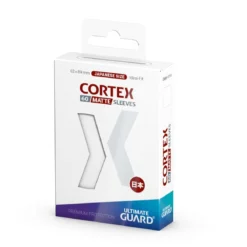 Cortex Kartenhüllen matt-weiß 60er Set Ultimate Guard für TCG japanische Größe