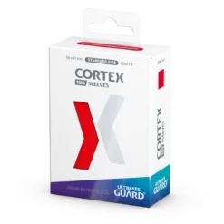 Cortex Kartenhüllen rot 100er Set Ultimate Guard für TCG Standartgröße