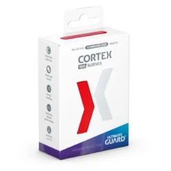 Cortex Kartenhüllen rot 100er Set Ultimate Guard für TCG Standartgröße