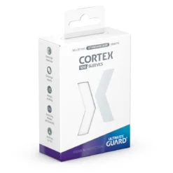 Cortex Kartenhüllen weiß 100er Set Ultimate Guard für TCG Standartgröße