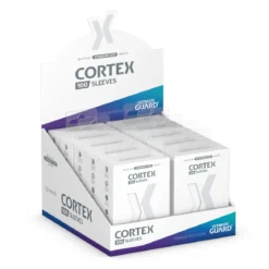 Cortex Kartenhüllen weiß 100er Set Ultimate Guard für TCG Standartgröße