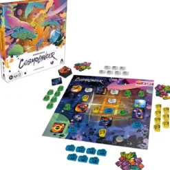 Cosmolancer Brettspiel *Mehrsprachige Version*