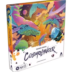 Cosmolancer Brettspiel *Mehrsprachige Version*
