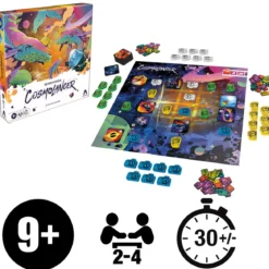 Cosmolancer Brettspiel *Mehrsprachige Version*