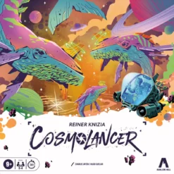 Cosmolancer Brettspiel *Mehrsprachige Version*