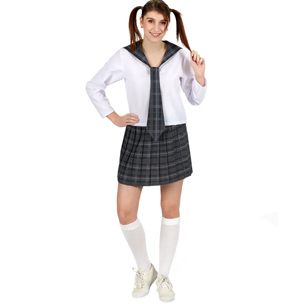 Cosplay School Girl Kostüm Damen