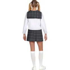 Cosplay School Girl Kostüm Damen
