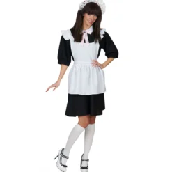 Cosplay Stubenmädchen - Kostüm Damen