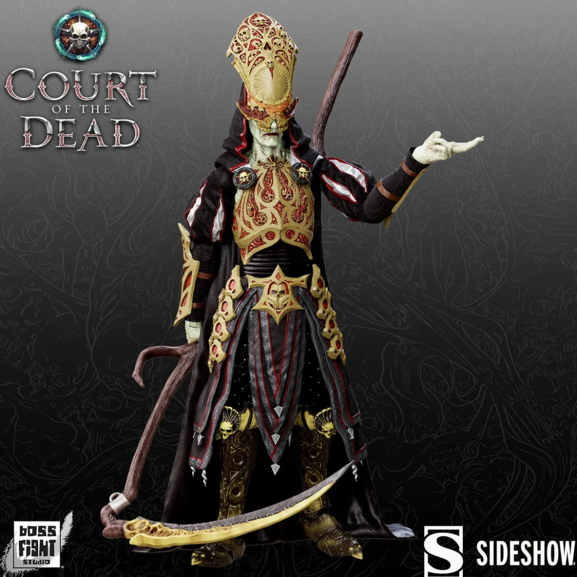 Court of the Dead Epic H.A.C.K.S. Actionfigur 1/12 Death: