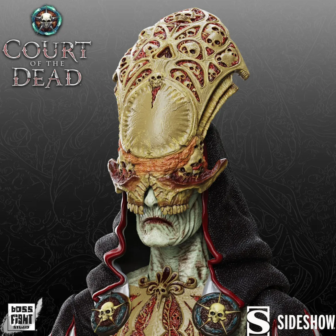 Court of the Dead Epic H.A.C.K.S. Actionfigur 1/12 Death: