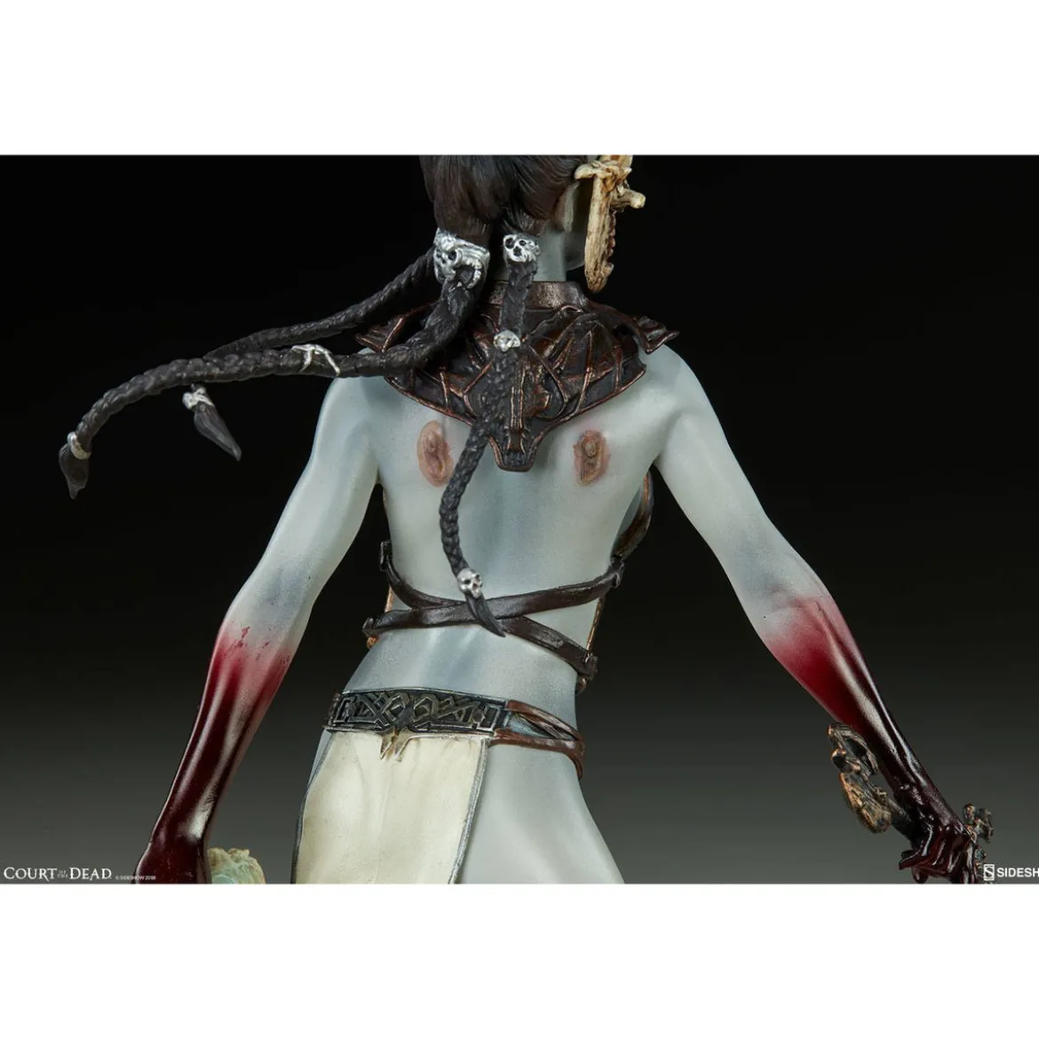 Court of the Dead PVC Statue Kier - Valkyries Revenge 27 cm