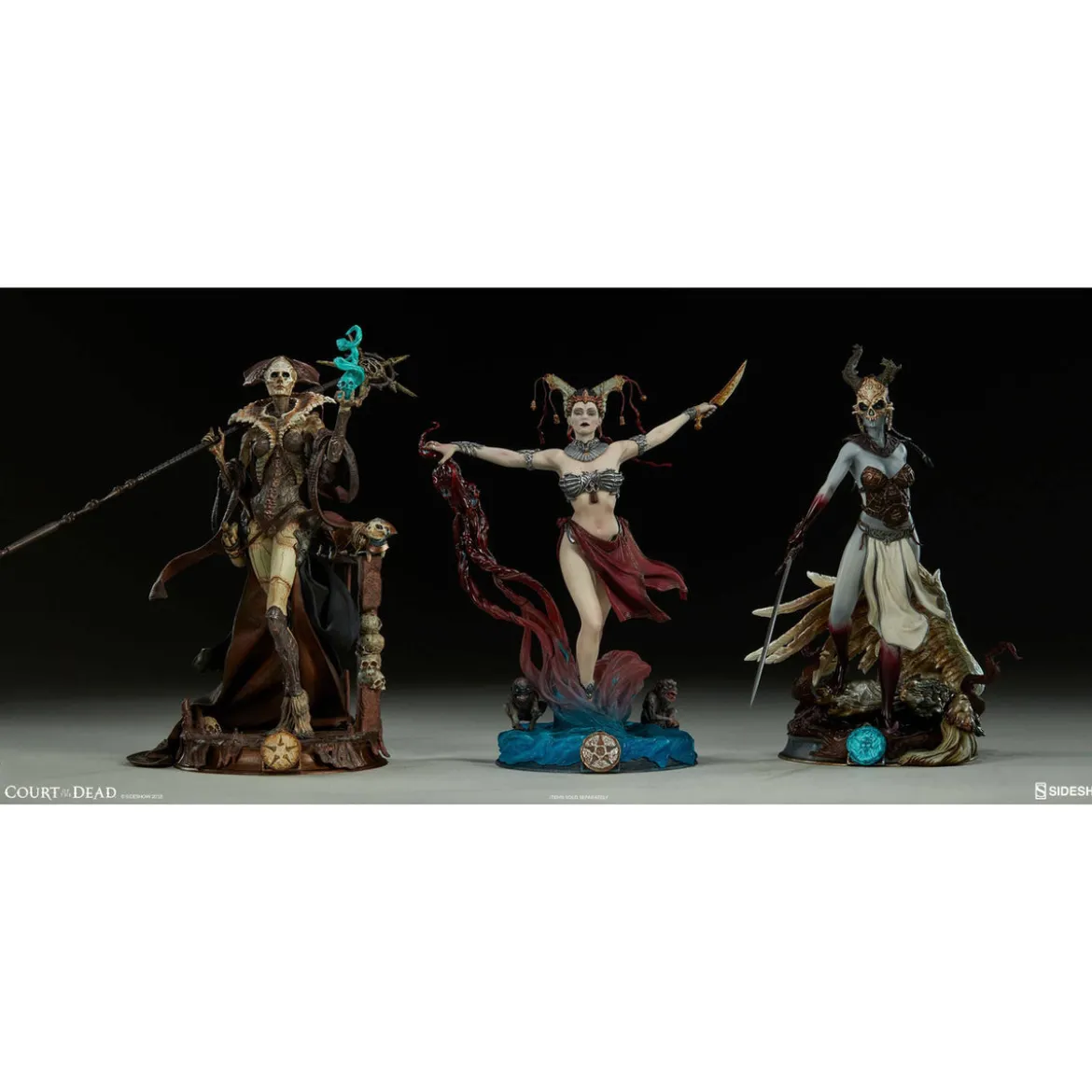 Court of the Dead PVC Statue Kier - Valkyries Revenge 27 cm