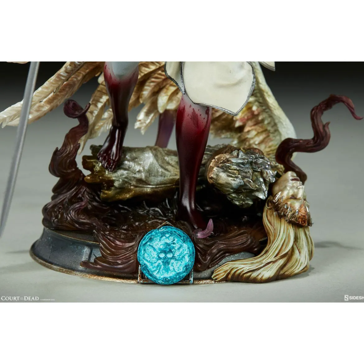 Court of the Dead PVC Statue Kier - Valkyries Revenge 27 cm