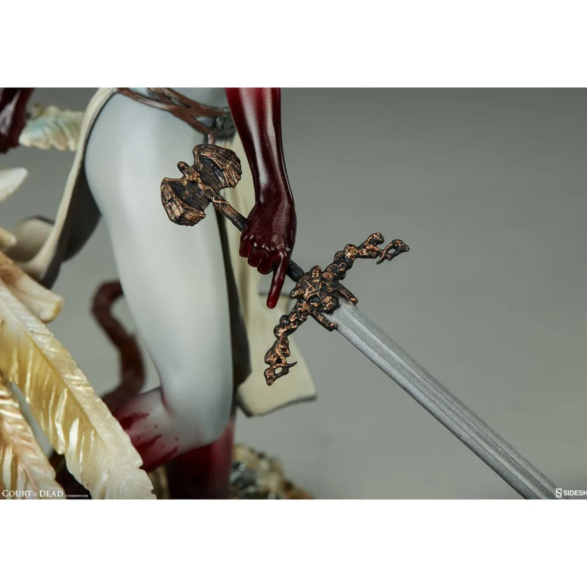 Court of the Dead PVC Statue Kier - Valkyries Revenge 27 cm