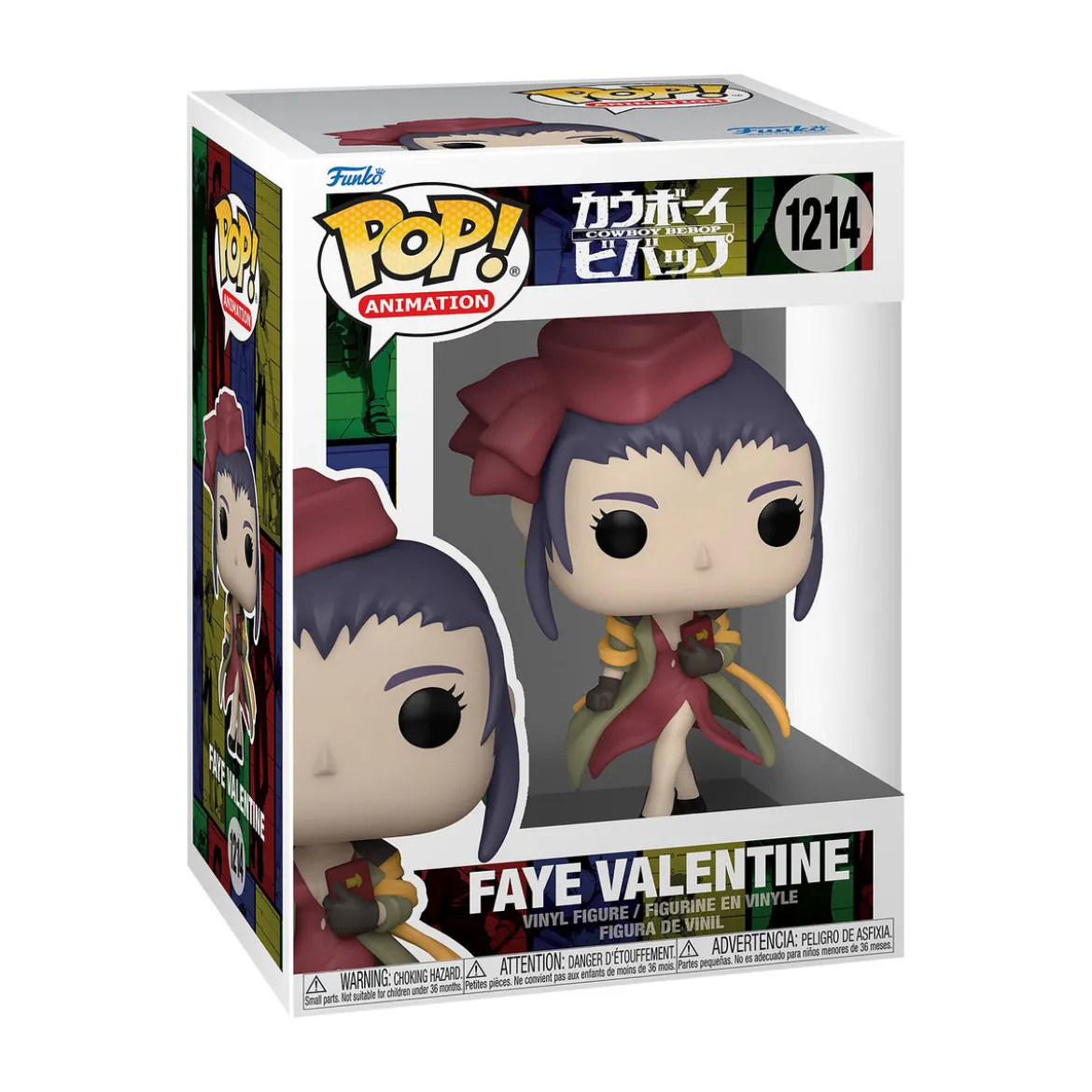 Cowboy Bebop - Faye Valentine Funko Pop Figur