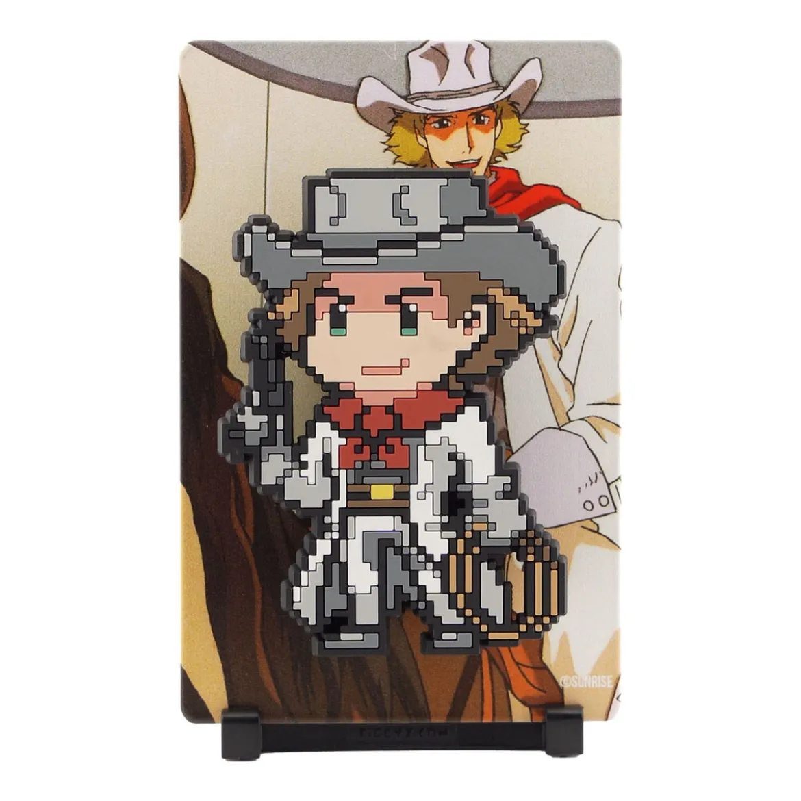 Cowboy Bebop FiGGYZ Magnet-Sammelfigur Andy 11 cm