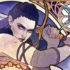 Critical Role Kunstdruck Ashley Johnson: 10th Anniversary