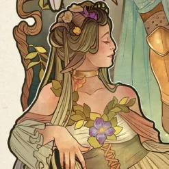 Critical Role Kunstdruck Ashley Johnson: 10th Anniversary