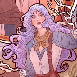Critical Role Kunstdruck Laura Bailey: 10th Anniversary Art