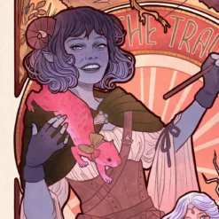Critical Role Kunstdruck Laura Bailey: 10th Anniversary Art
