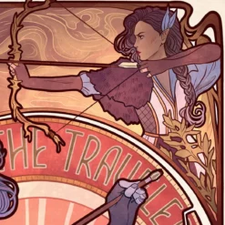 Critical Role Kunstdruck Laura Bailey: 10th Anniversary Art