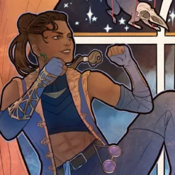 Critical Role Kunstdruck Marisha Ray: 10th Anniversary Art