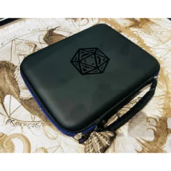CritStones Würfeltasche Arcanum Rot