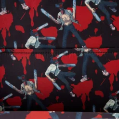 Crunchyroll by Loungefly Full-Size Rucksack Chainsaw Man