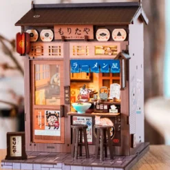 CuteBee - Morita-Ya Miniaturhaus Book Nook Modell Bausatz
